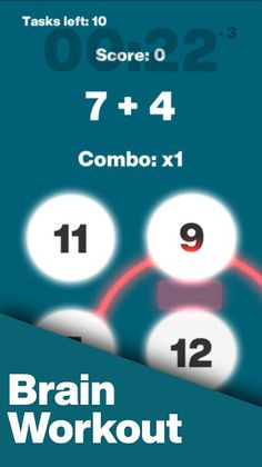 Math Games: Mental Arithmetic - Screenshot 2