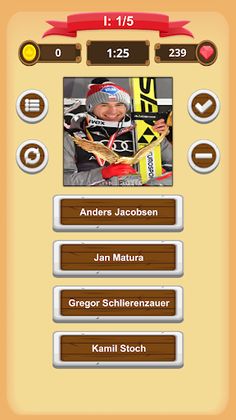 Ski Jump - Quiz - Screenshot 3