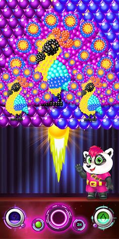 Bubble Shooter 5 - Screenshot 3