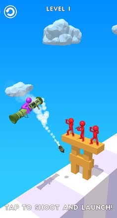 Bazooka Rider - Screenshot 1