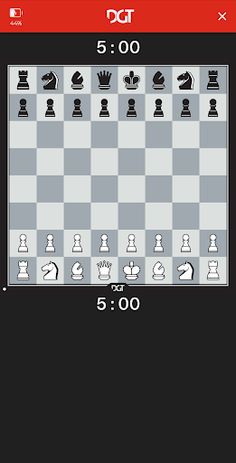DGT Chess - Screenshot 3