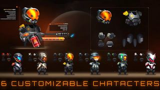 Metal Soldiers : Rising Gear o - Screenshot 2