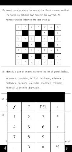 Advanced IQ Tests - Screenshot 3