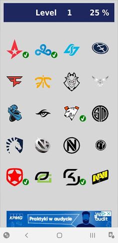 Esport Quiz Logo - Screenshot 3