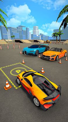Fun Car Parking Master - Screenshot 1