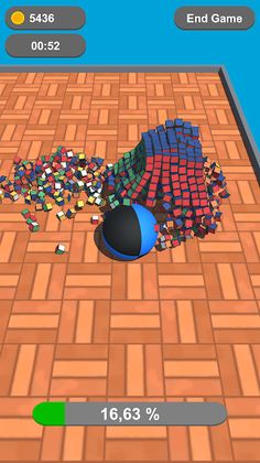 Mega Roll & Smash Ball - Screenshot 1