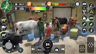 Animal Cargo Truck Games - Screenshot 2