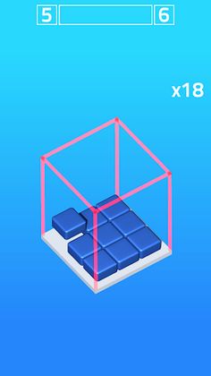 Falling Cubes : Gravity Puzzle - Screenshot 4