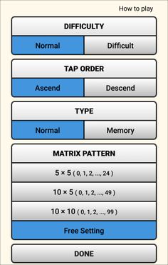 Tap Numbers - Screenshot 3