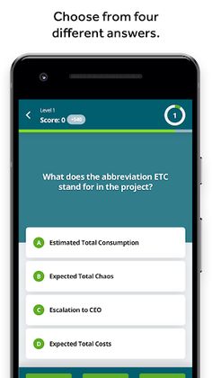 PM Methods Quiz IPMA ICB4 - Screenshot 1