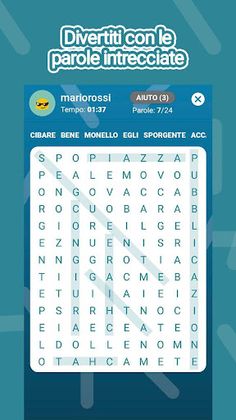 Twisted multiplayer word searc - Screenshot 2