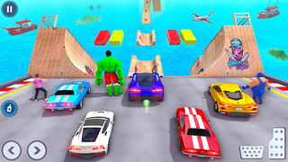 MegaRamp Car Race Hulking Game - Screenshot 2