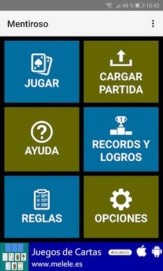 Mentiroso - Screenshot 2