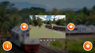 Relaxing Indonesian Trains - Screenshot 1
