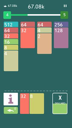 2048 solitaire - Screenshot 3