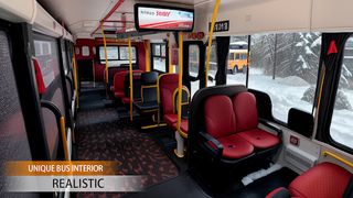 Bus Simulator Modern Europe - Screenshot 3