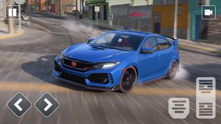 Civic R: Honda City Racing Sim - Screenshot 1