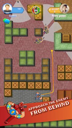 Assassin 3D Shooting Game - Screenshot 1