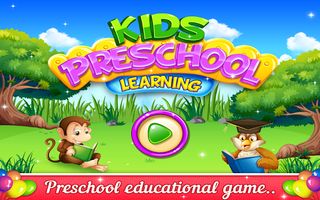 Kids Preschool Computer Game - Screenshot 1