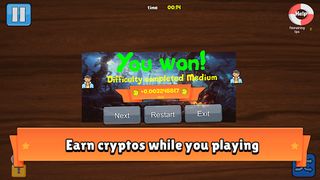 Halloween Puzzle - Earn Crypto - Screenshot 2