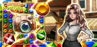 Jewel pretty alley: Match 3 - Screenshot 1