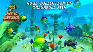 Ultimate Fishing Simulator : A - Screenshot 3