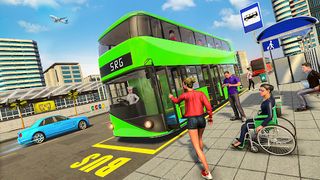 Real Bus Simulator: Bus Games - Screenshot 1