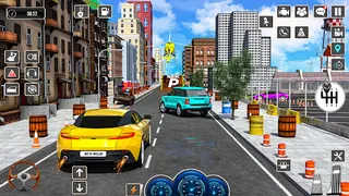 Car Parking 3D Games: Car Game - Screenshot 1