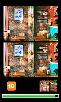 Brain games - What's the diffe - Screenshot 2