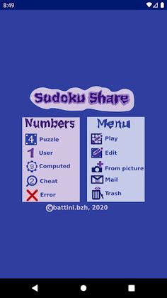Sudoku Share - Screenshot 1