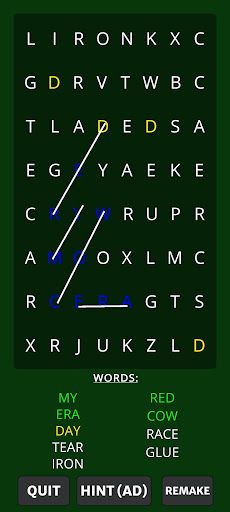 WordSearch Infinite - Screenshot 4