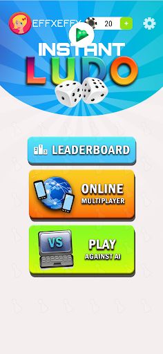 Instant Ludo - Screenshot 1