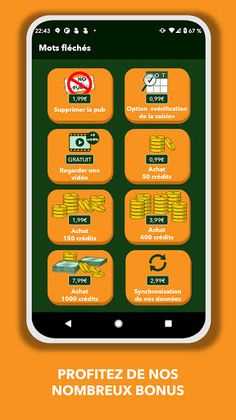 Mots fléchés en français - Screenshot 4