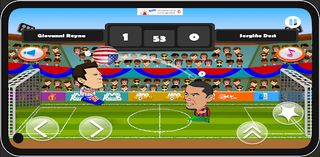 United States Soccer Pro! - Screenshot 1