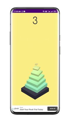 3D Stack Tower - Screenshot 3