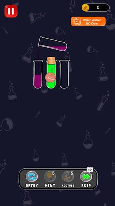 Water Sort : Puzzle Offline - Screenshot 3