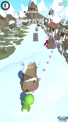 SnowBall Battle! - Screenshot 3