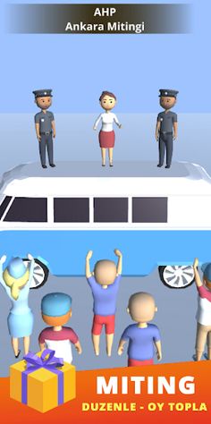 Seçim 2023 - Başkan Oyunu - Screenshot 2