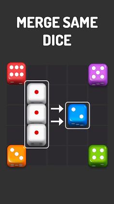 Dice Merge - Puzzle Games - Screenshot 1