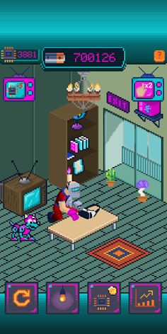 IdlePunk - Idle Clicker - Screenshot 3