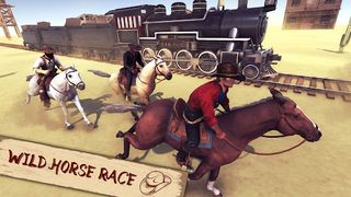 Cowboy Wild Gunfighter Games - Screenshot 1