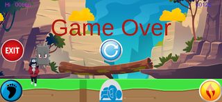 Omar Junior - Dino Game - Screenshot 2