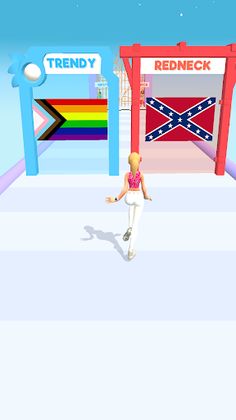 Redneck Run - Screenshot 1