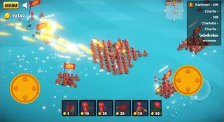 Stickman Raft - Screenshot 1