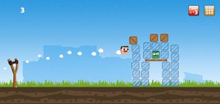 Нубик против Кубозомби - Screenshot 2