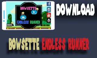 Bowsette endless runner - Screenshot 1