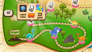 Finding Dino Bones - Screenshot 2