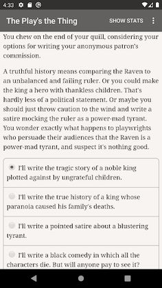 The Play's the Thing - Screenshot 4