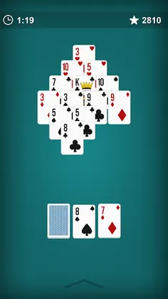 Solitaire Pyramide HD - Screenshot 3