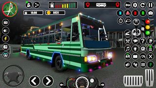 Bus Driving Simulator Bus Game - Screenshot 3